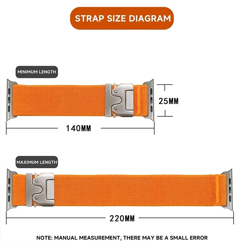 Fashion Orange Stitching Elast - Men Accessories Website recension och pris