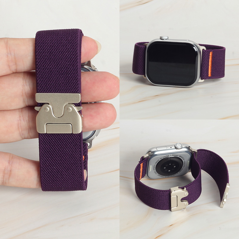 Fashion Orange Stitching Elast - Men Accessories Website recension och pris