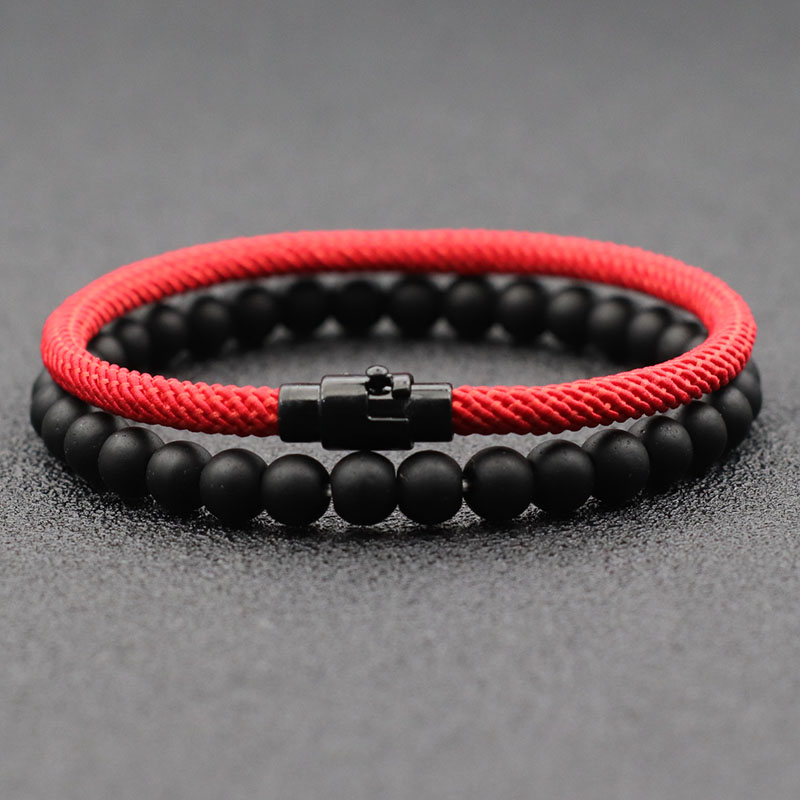 2Pcs/Set Cool Motorcycle Acces - Men Accessories Bracelet recension och pris