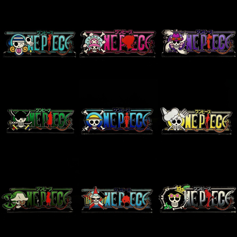 One Piece Anime Acrylic Orname - Men Accessories For Birthday Gift recension och pris