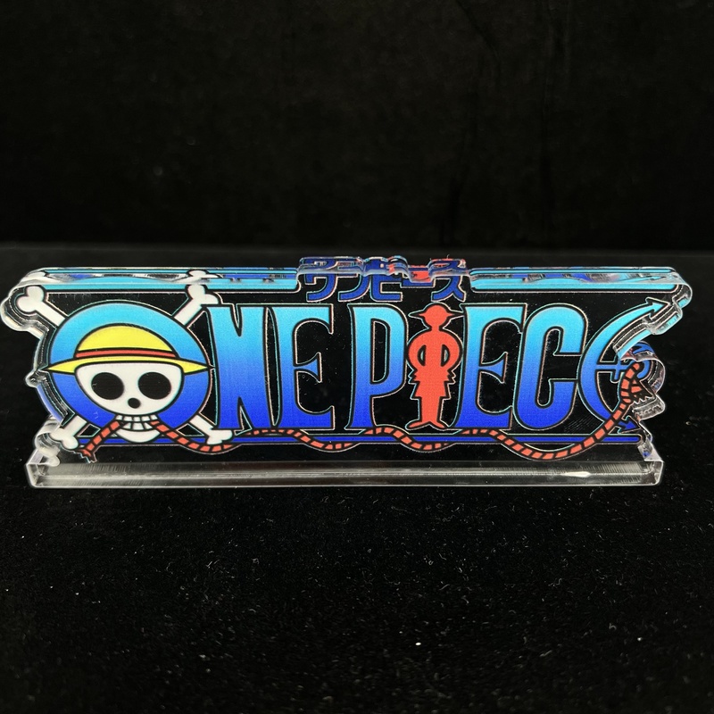 One Piece Anime Acrylic Orname - Men Accessories For Birthday Gift recension och pris