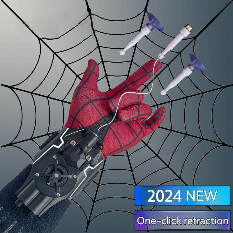 Spiderman Web Shooters ML Lege - Men Accessories Gift Set recension och pris