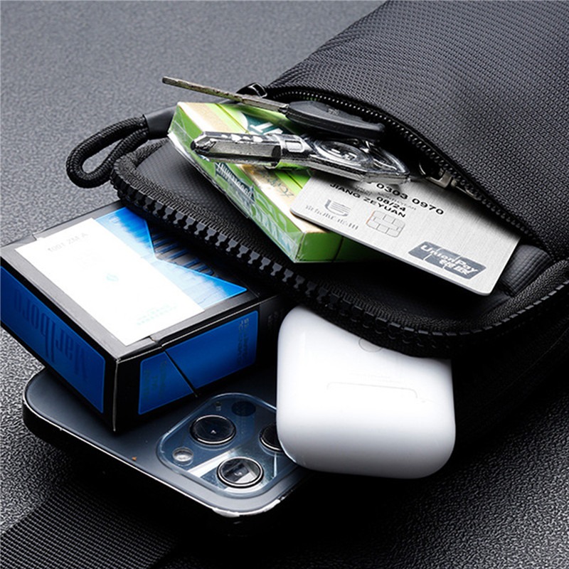 1PC Portable Waterproof Nylon  - Men Accessories Pack recension och pris