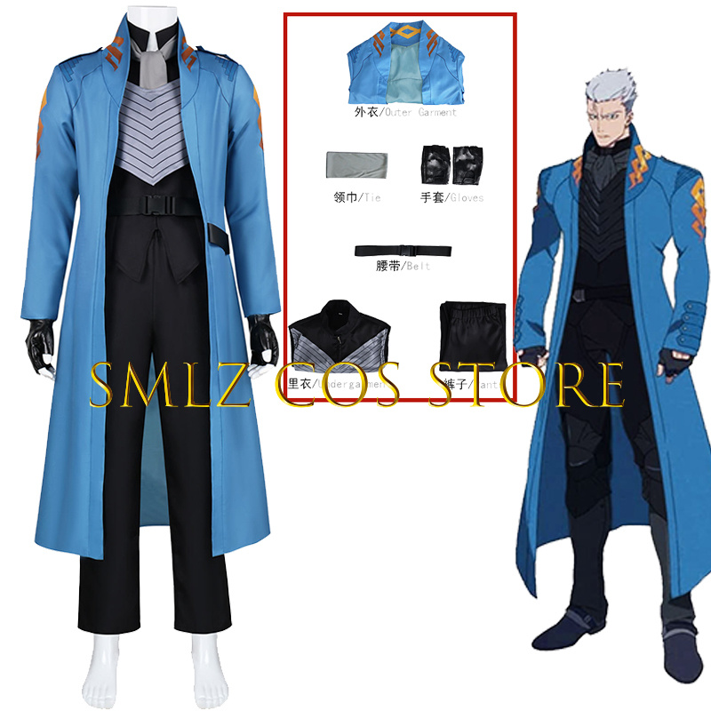 Newly Cry 5 Vergil Cosplay Cos - Men'S Accessories Anime recension och pris
