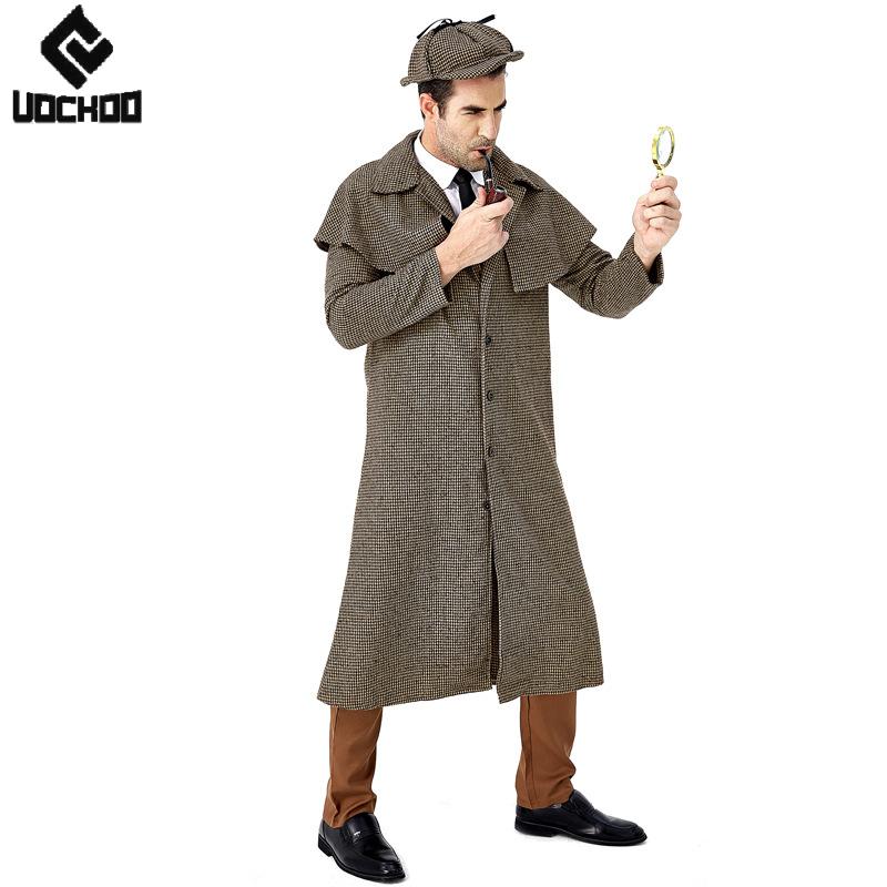 Men's Detective Costume Cospla - Men'S Victorian Accessories recension och pris