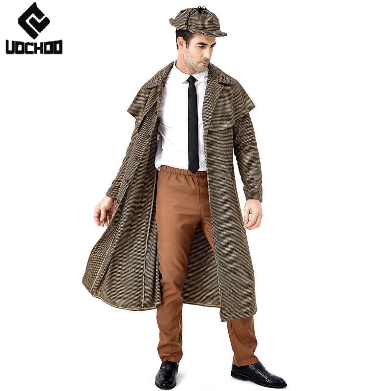 Men's Detective Costume Cospla - Men'S Victorian Accessories recension och pris