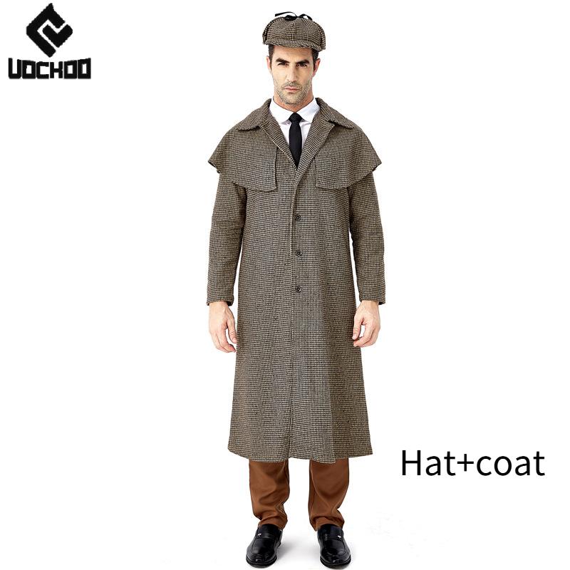 Men's Detective Costume Cospla - Men'S Victorian Accessories recension och pris