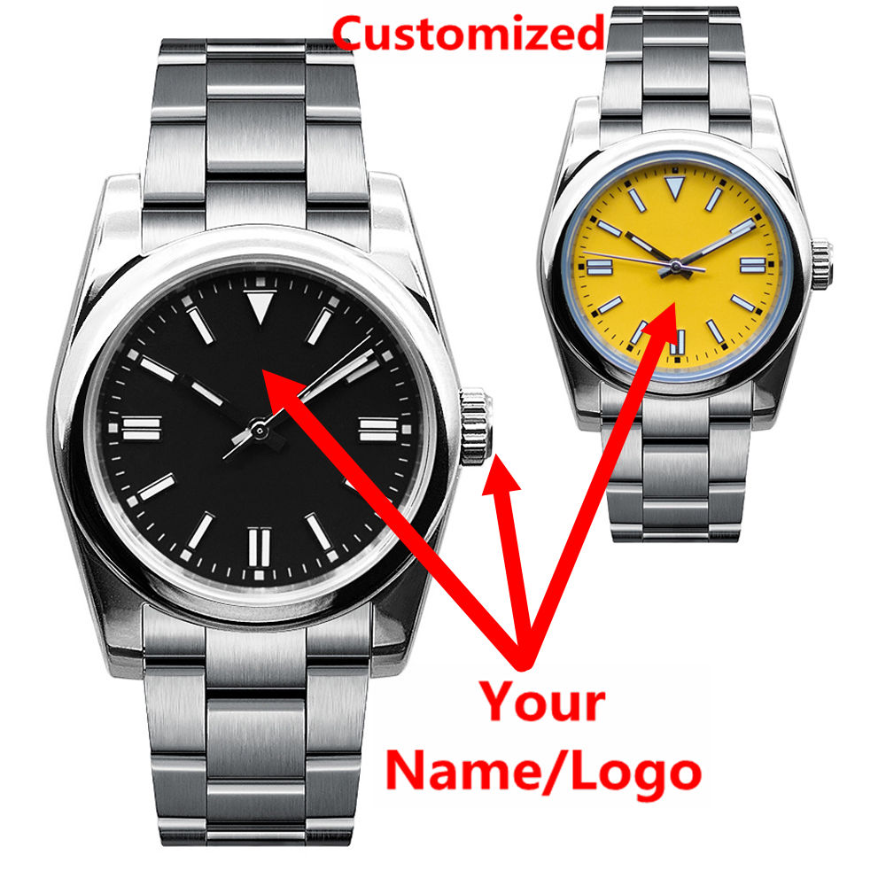 Custom Logo Mens Watch Sapphir - Men Accessories Bracelet recension och pris