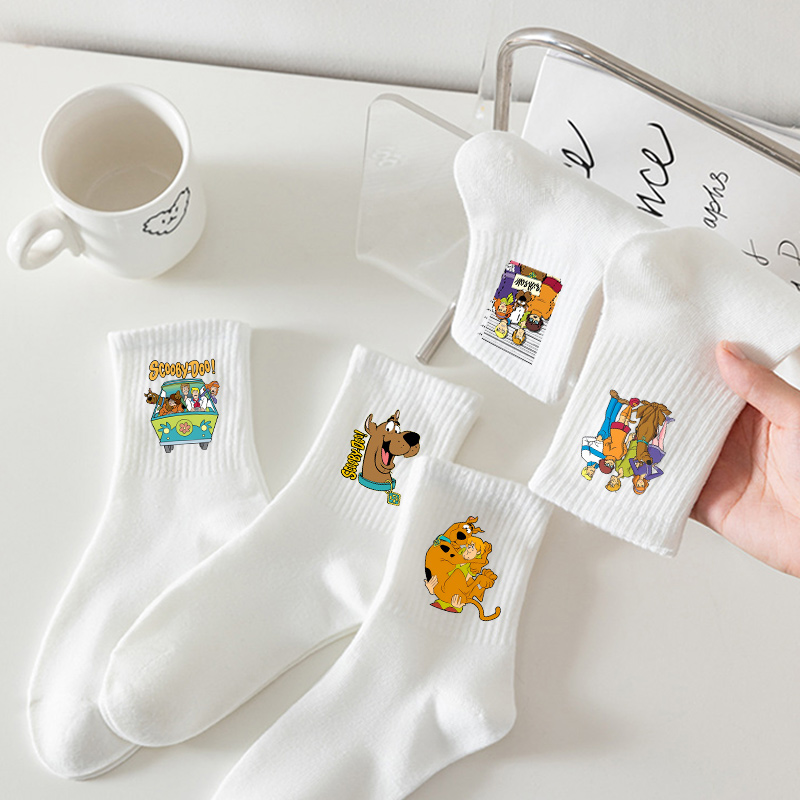 Scooby Doo Cotton Socks Women  - Men Accessories For Birthday Gift recension och pris