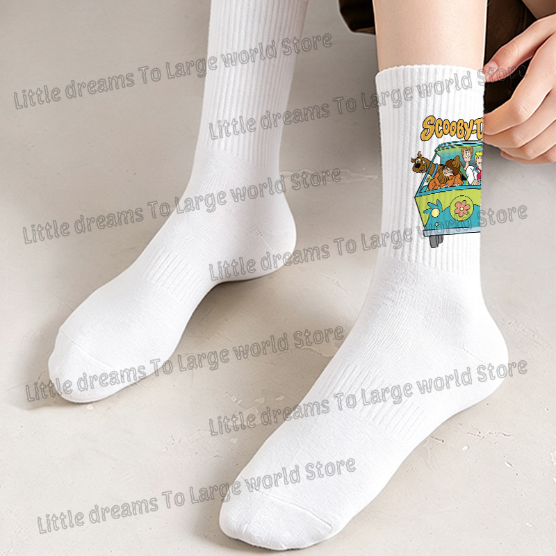 Scooby Doo Cotton Socks Women  - Men Accessories For Birthday Gift recension och pris