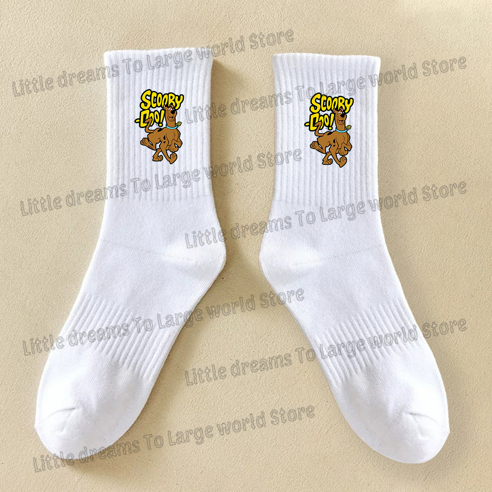 Scooby Doo Cotton Socks Women  - Men Accessories For Birthday Gift recension och pris
