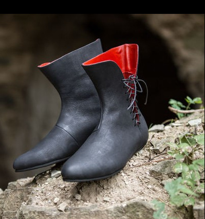 Men's Medieval Leather Shoe Mi - Men'S Victorian Accessories recension och pris