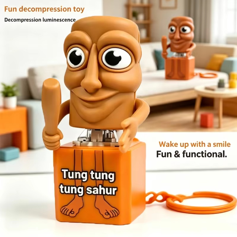 New Tung Tung Tung Sahur Keych - Men'S Accessories Best recension och pris