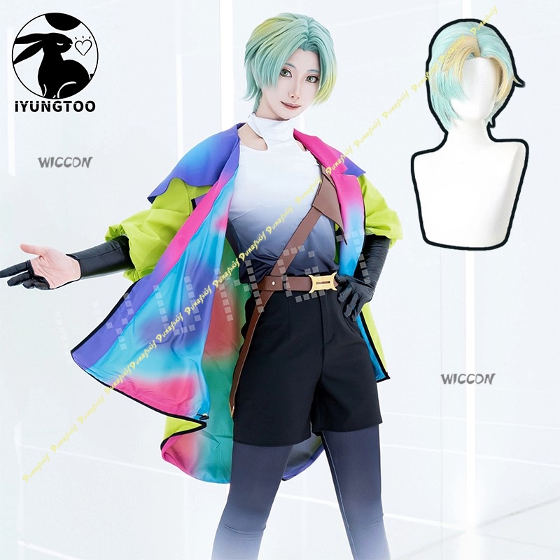 GNOSIA Anime Game Cosplay Cost - Men Accessories Gift Set recension och pris