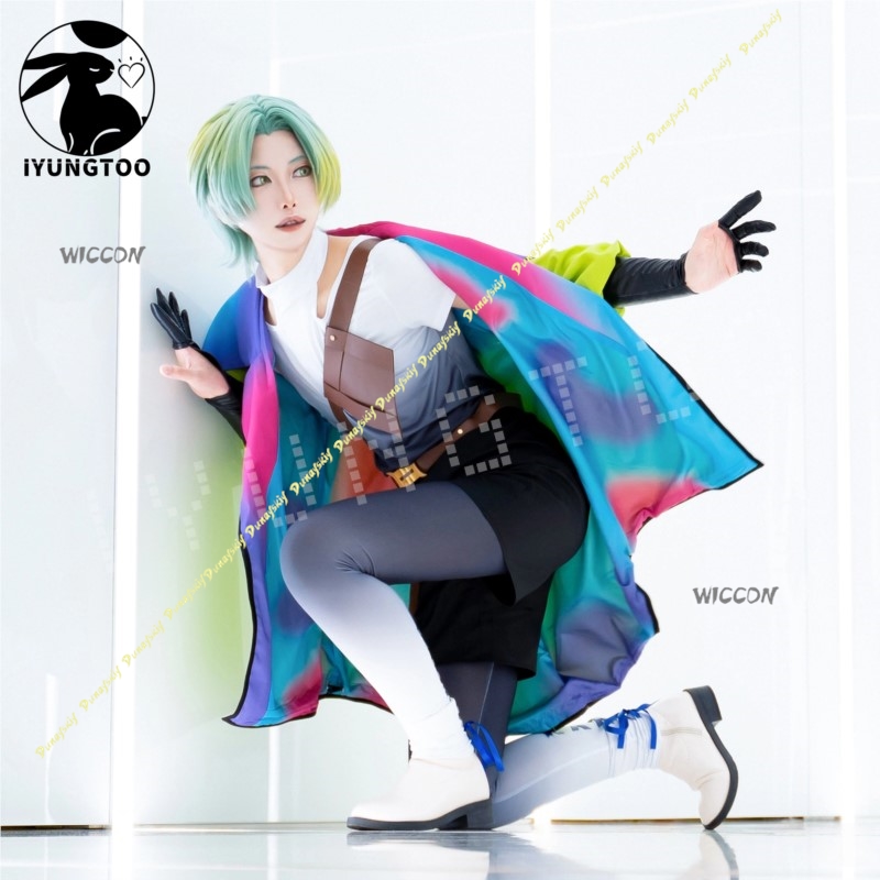 GNOSIA Anime Game Cosplay Cost - Men Accessories Gift Set recension och pris