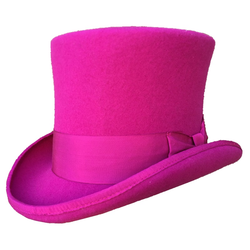Rose PINK Women Top Hat Victor - Men'S Victorian Accessories recension och pris