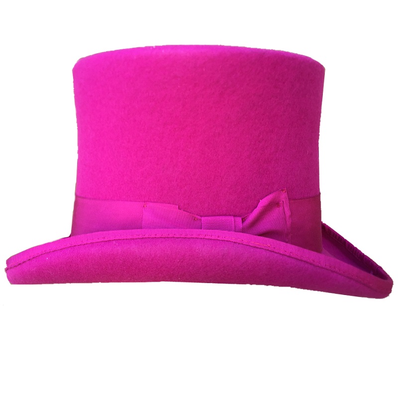 Rose PINK Women Top Hat Victor - Men'S Victorian Accessories recension och pris