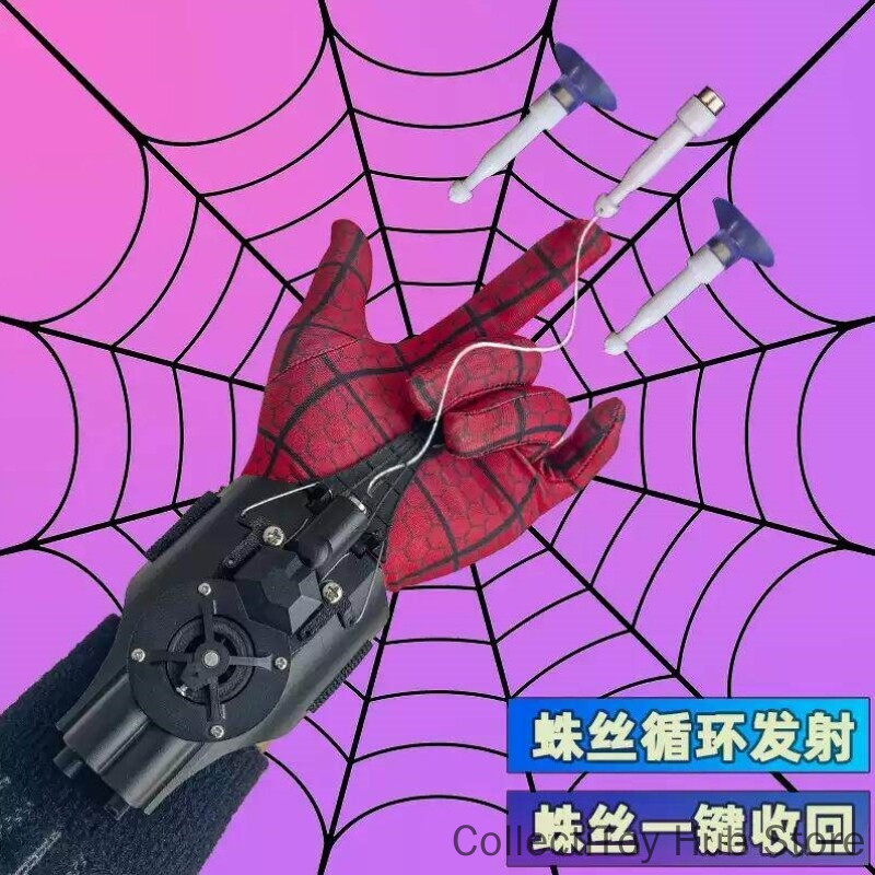 Spider Man Web Launcher Electr - Men Accessories Gadgets recension och pris