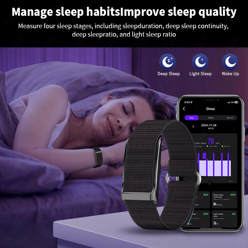 LIGE 100+ Sport Fitness Tracke - Men Accessories Bracelet recension och pris