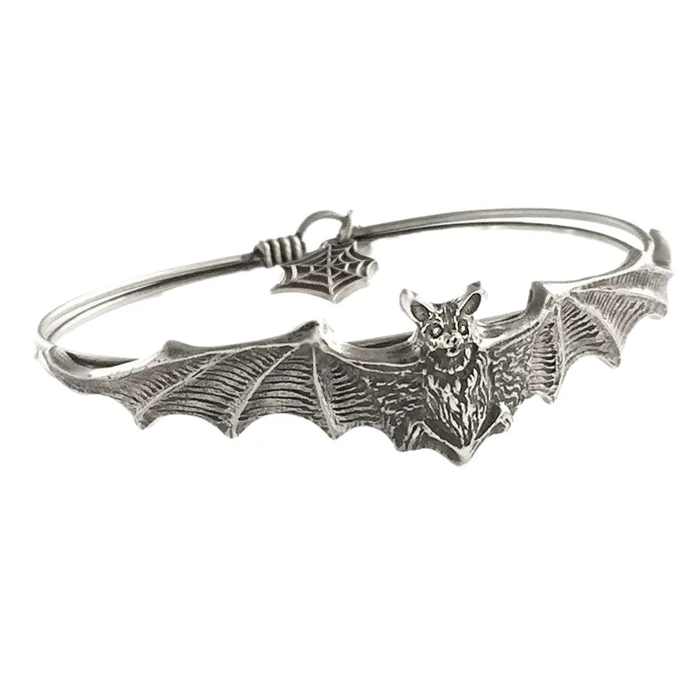 Gothic Punk Sliver Color Vampi - Men'S Vampire Accessories recension och pris