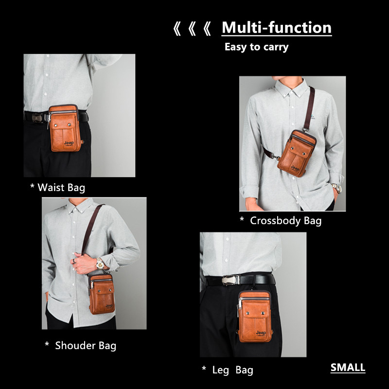 JEEP BULUO Small Multi-functio - Men Accessories Pack recension och pris