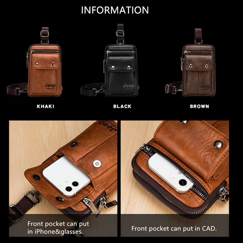 JEEP BULUO Small Multi-functio - Men Accessories Pack recension och pris