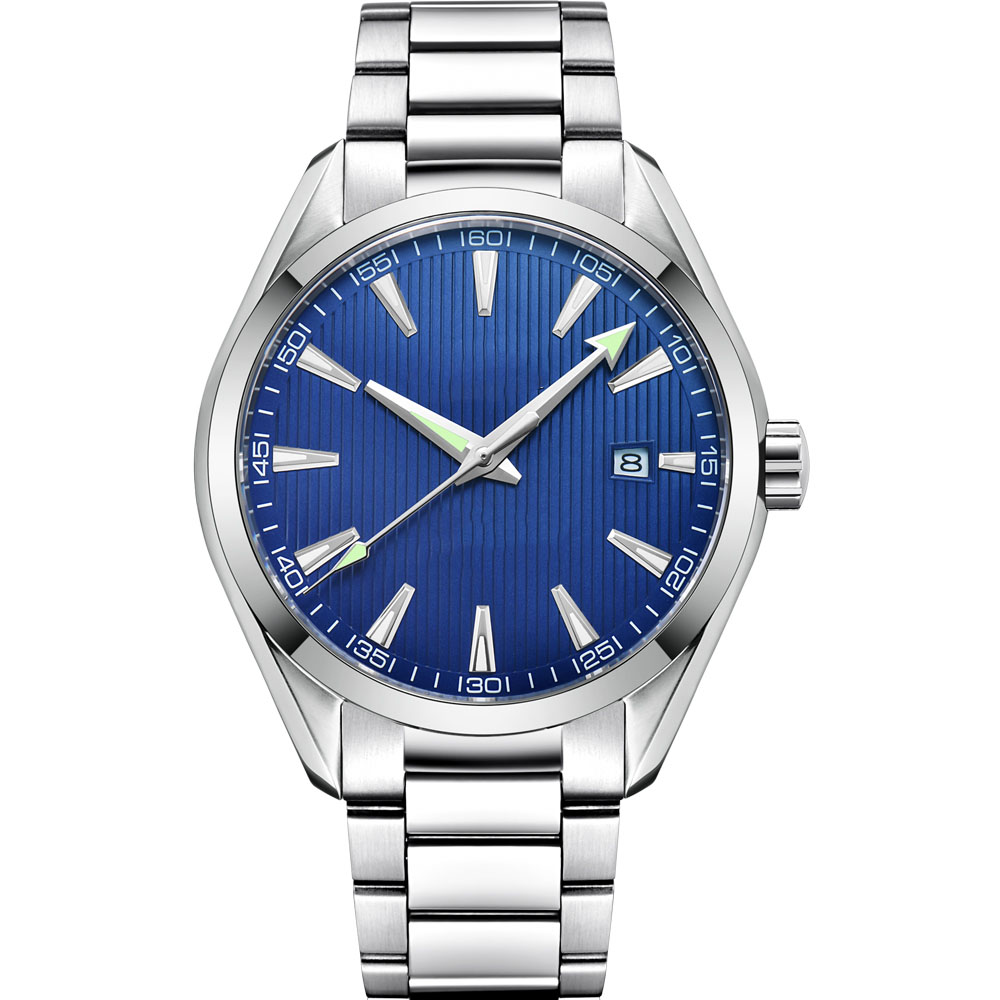 Custom Logo 41mm Men Miyota/NH - Men Accessories Bracelet recension och pris
