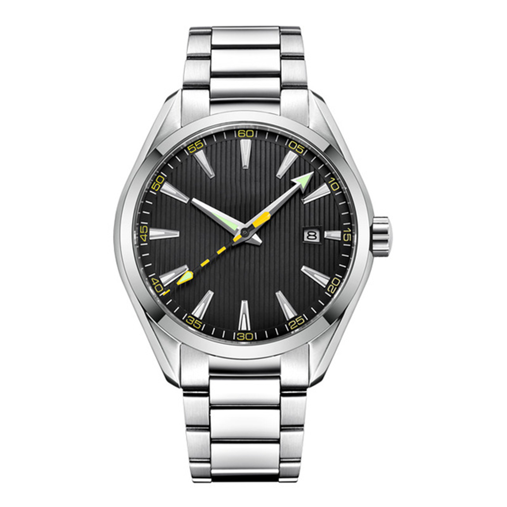 Custom Logo 41mm Men Miyota/NH - Men Accessories Bracelet recension och pris