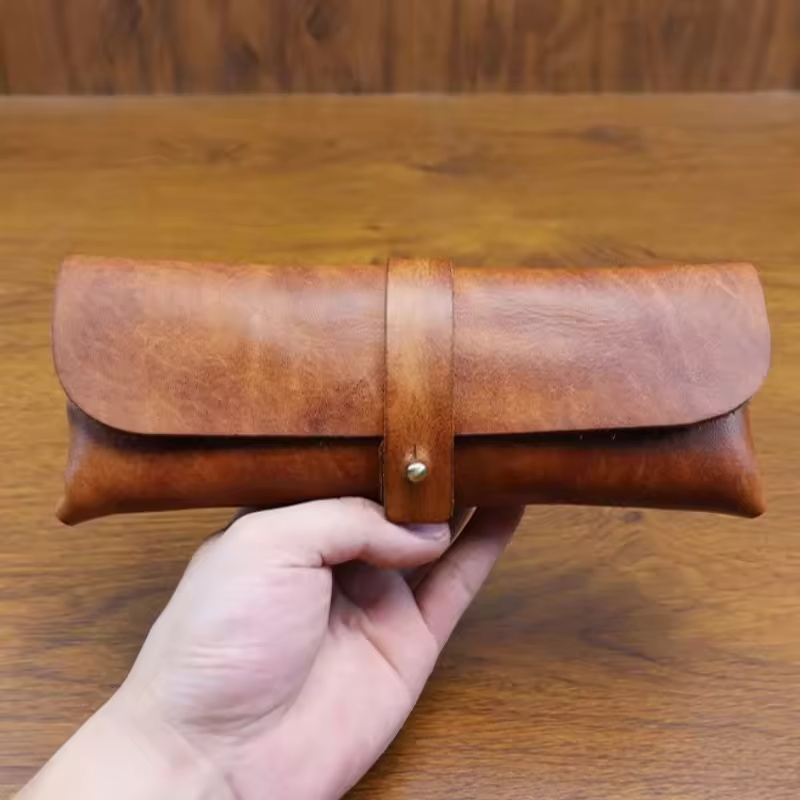 Vintage Cow Leather Pipe Bag H - Men'S Accessories Travel Bag recension och pris