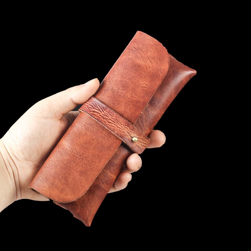 Vintage Cow Leather Pipe Bag H - Men'S Accessories Travel Bag recension och pris