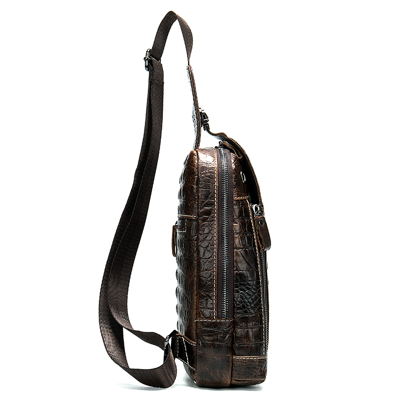Luufan Genuine Leather Mens Ch - Men Accessories Pack recension och pris