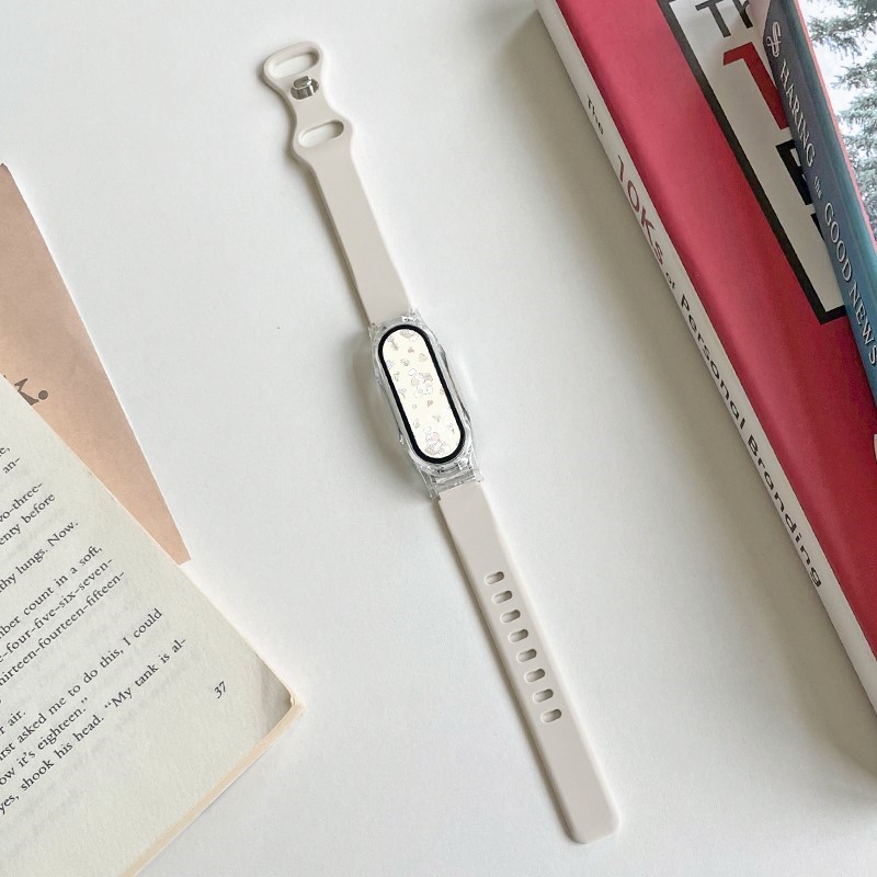 Case+Silicone strap for Xiaomi - Men Accessories Website recension och pris