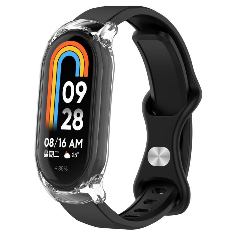 Case+Silicone strap for Xiaomi - Men Accessories Website recension och pris