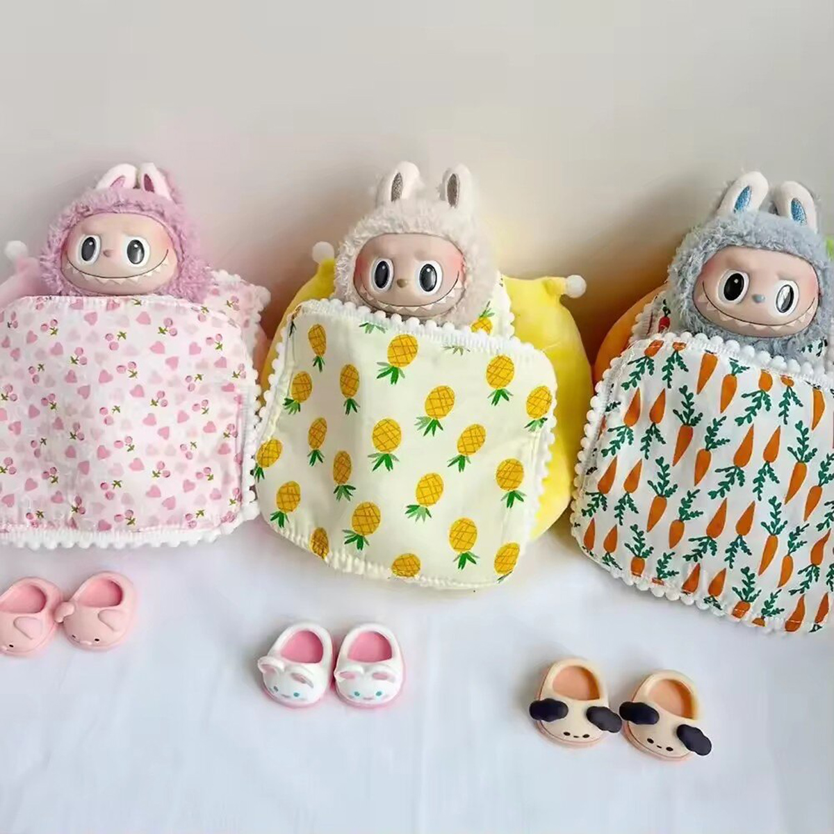 For labubu Plush Doll Clothes  - Men Accessories For Birthday Gift recension och pris