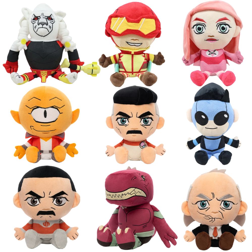 Invincible Plush Cartoon Omni  - Men Accessories Gift Set recension och pris