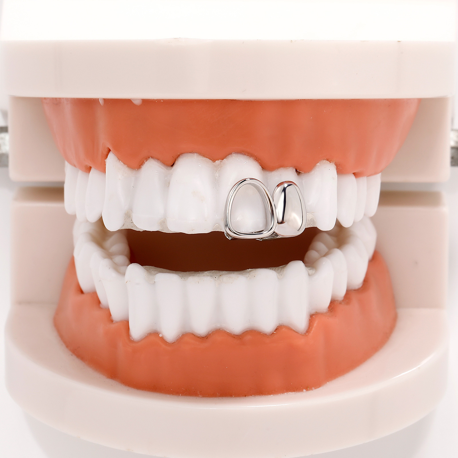 4Pcs Gold Plated Grillz Set Hi - Men Accessories Pack recension och pris