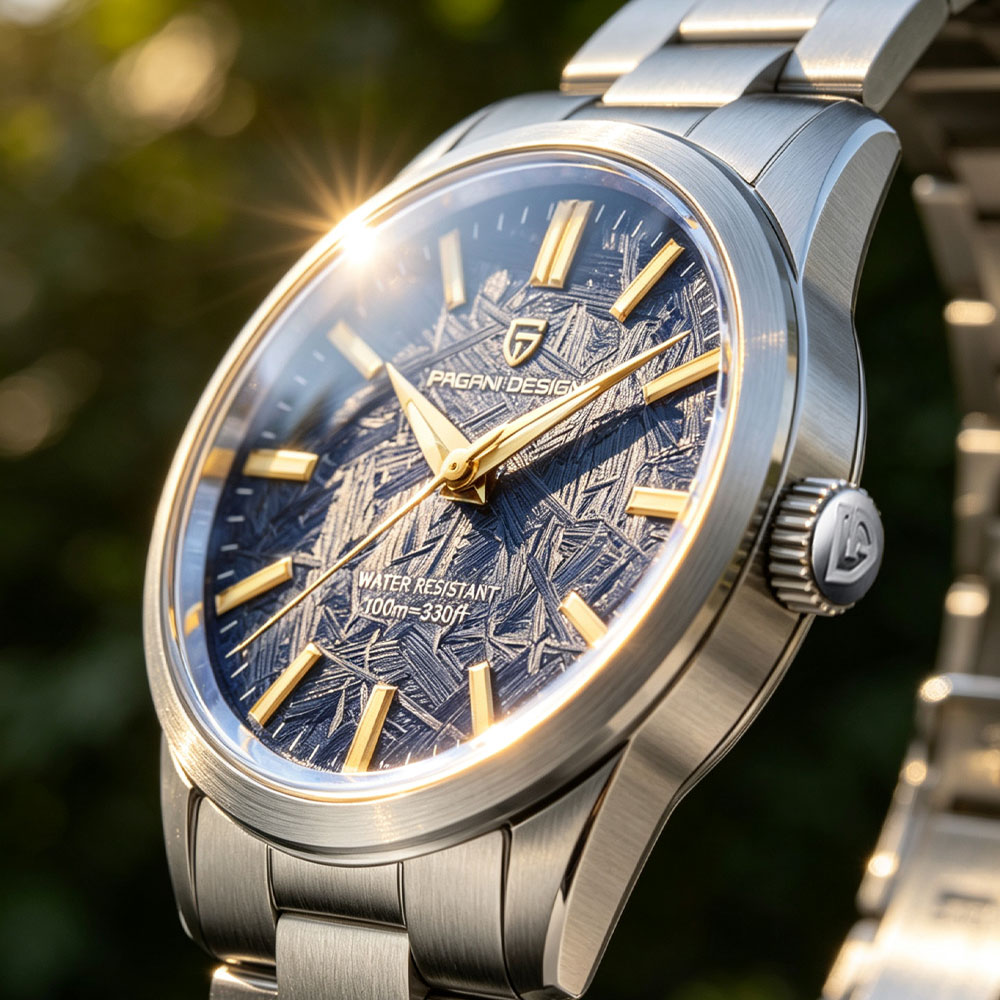 PAGANI DESIGN 40MM Men Quartz  - Men Accessories Bracelet recension och pris