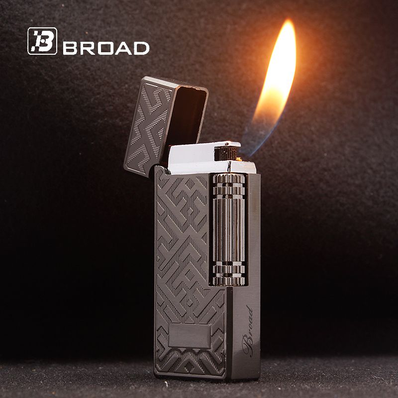BROAD Flint Gas Lighter Butane - Men Accessories Gadgets recension och pris