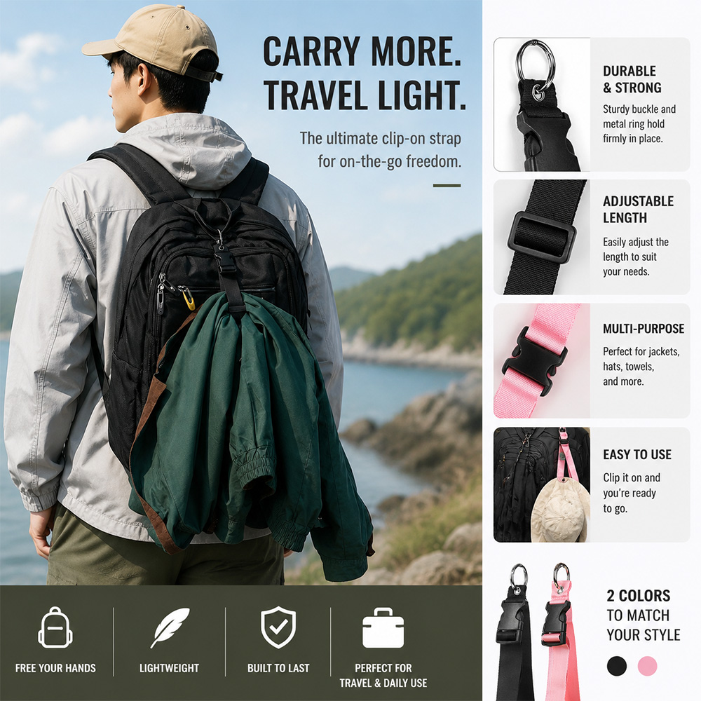 Portable Anti-Theft Luggage St - Men'S Accessories Travel Bag recension och pris