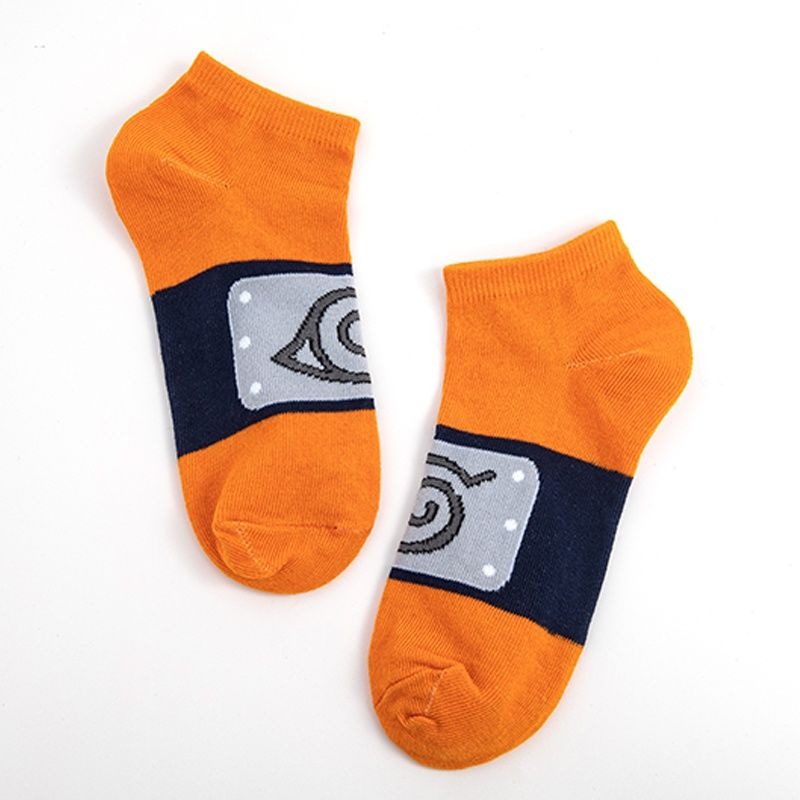 Anime Naruto socks Sasuke two- - Men Accessories Gift Set recension och pris