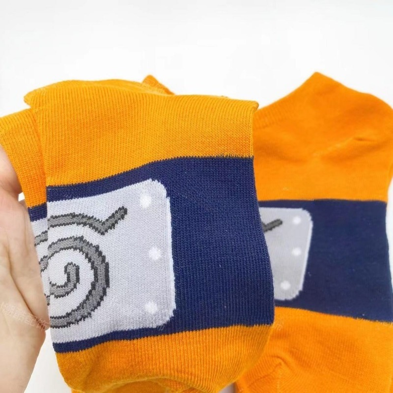 Anime Naruto socks Sasuke two- - Men Accessories Gift Set recension och pris