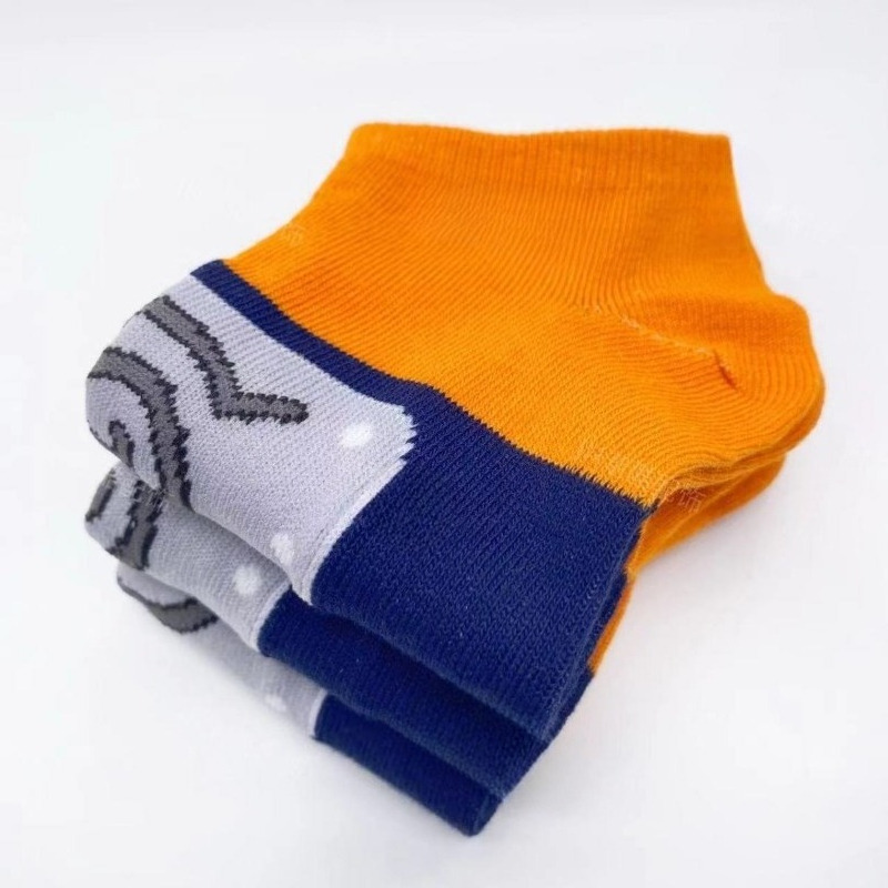Anime Naruto socks Sasuke two- - Men Accessories Gift Set recension och pris